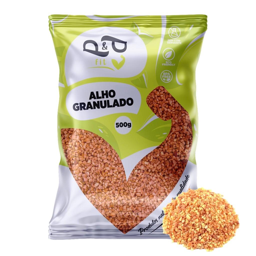 Alho Granulado 500g P&P: Sabor e Praticidade!