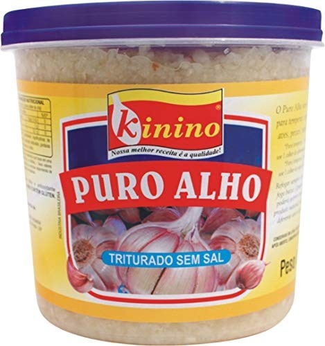 Puro Alho 1,010Kg Kinino