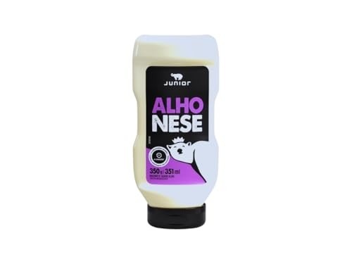 Maionese De Alho Alhonese Junior Kerry Frasco 350g