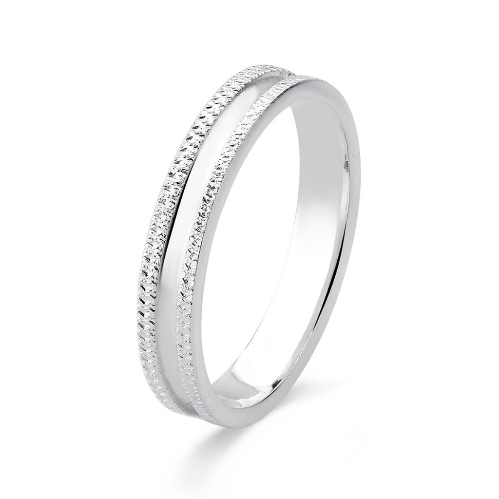 Aliança de Prata 3mm: Amor e Estilo