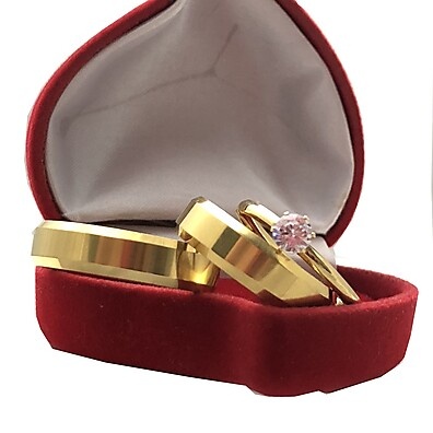 Alianças de Casamento/Noivado 6mm: Amor Eterno!