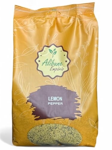 Tempero Lemon Pepper 500g Empório Alibune