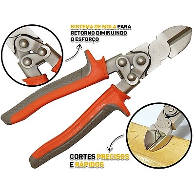 Alicate Corte Diagonal Bestfer 1/2" – Corte Sem Esforço