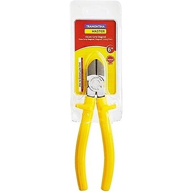 Alicate Corte Diagonal Tramontina 6" – Precisão e Segurança para Eletricistas