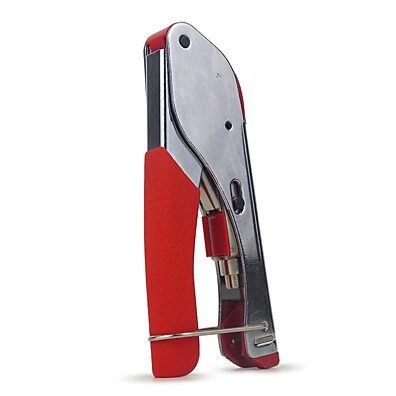 Alicate Crimpador RG6 RG59 Profissional – Conexões Sem Falhas
