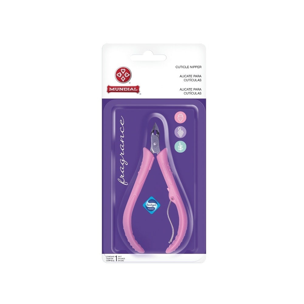 Alicate Cutícula Mundial Flex Fragrance: Beleza e Cuidado