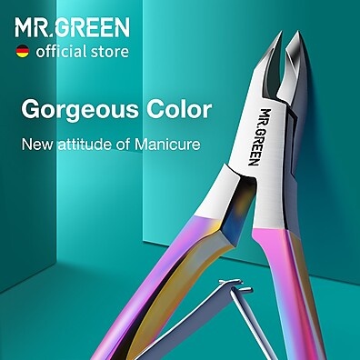 Alicate de Cutícula Mr.Green: Manicure Perfeita!