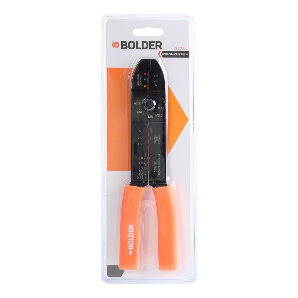 Alicate Desencapador Bolder 10": Precisão e Agilidade
