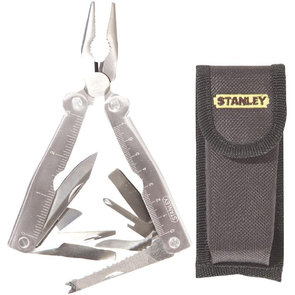 Alicate Multiuso Stanley: 16 Ferramentas em 1!
