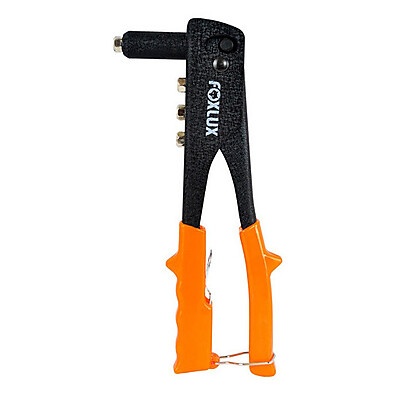 Alicate Rebitador Foxlux AR1: Fixação Forte e Fácil!