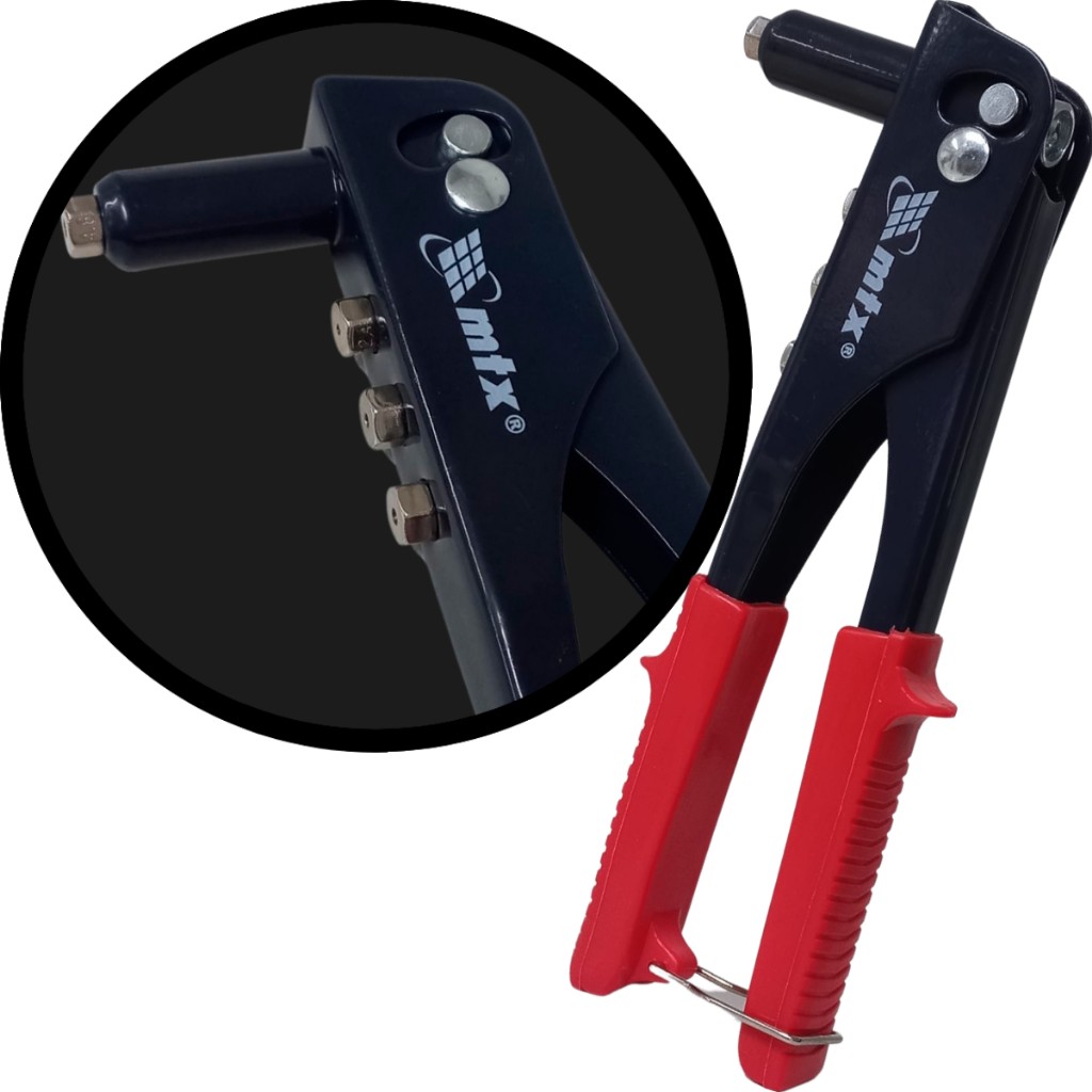 Alicate Rebitador MTX 405159: Fixação Forte!