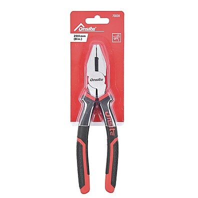 Alicate Universal 8" Onsite: O Essencial para Suas Tarefas