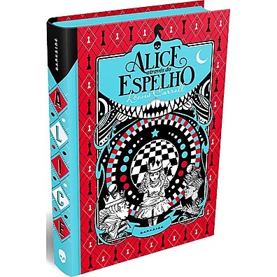 Alice Através do Espelho: Clássico que Desafia a Realidade