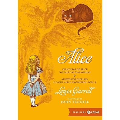 Alice no País das Maravilhas: Edição Bolso de Luxo