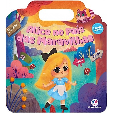 Alice no País das Maravilhas: Livro Encantador para Crianças