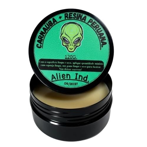 Cera Alien Revitalizadora: Painel e Plástico com Brilho Intenso | Alien Cera Automotiva