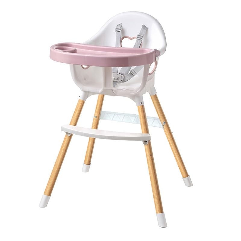 Cadeira de Alimentação Multmaxx Rosa - Segurança e Conforto até 15kg