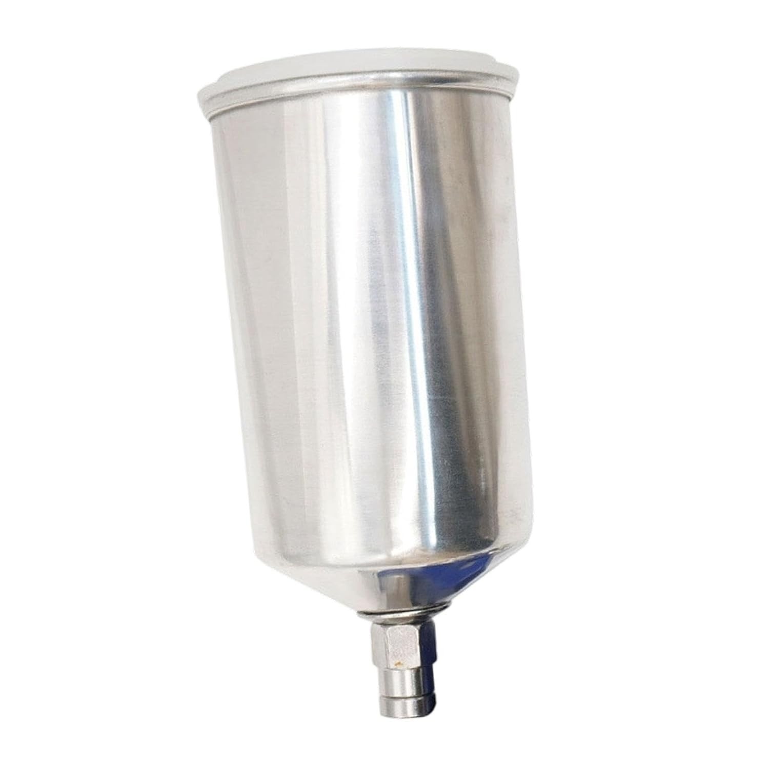 Generic Copo de alimentação de alumínio de 1000 ml, pote de spray de tinta para carro, spray pneumático de fácil limpeza, à prova de vazamentos, rosqueado de