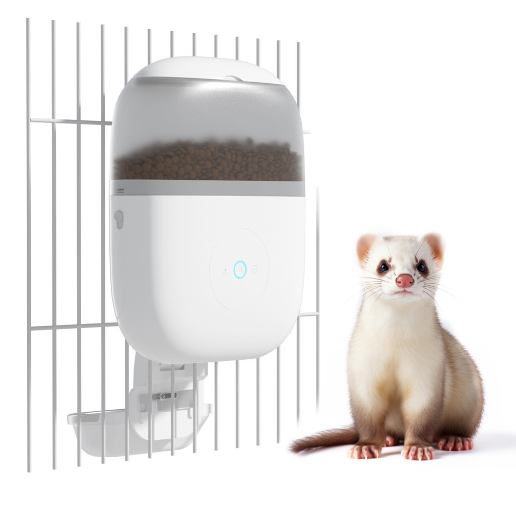 Alimentador Inteligente Newpet: WiFi para Coelhos