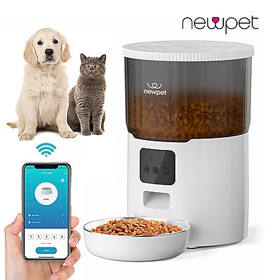 Alimentador Inteligente Pet: Comida Automática!