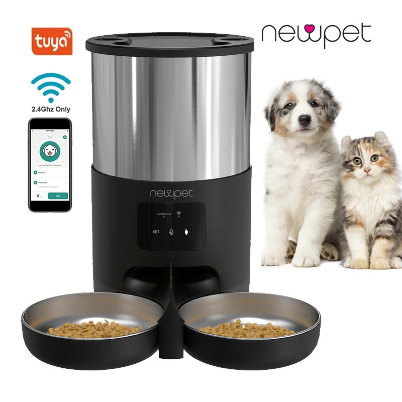 Alimentador Pet Automático: Comida Fresca e Programada!