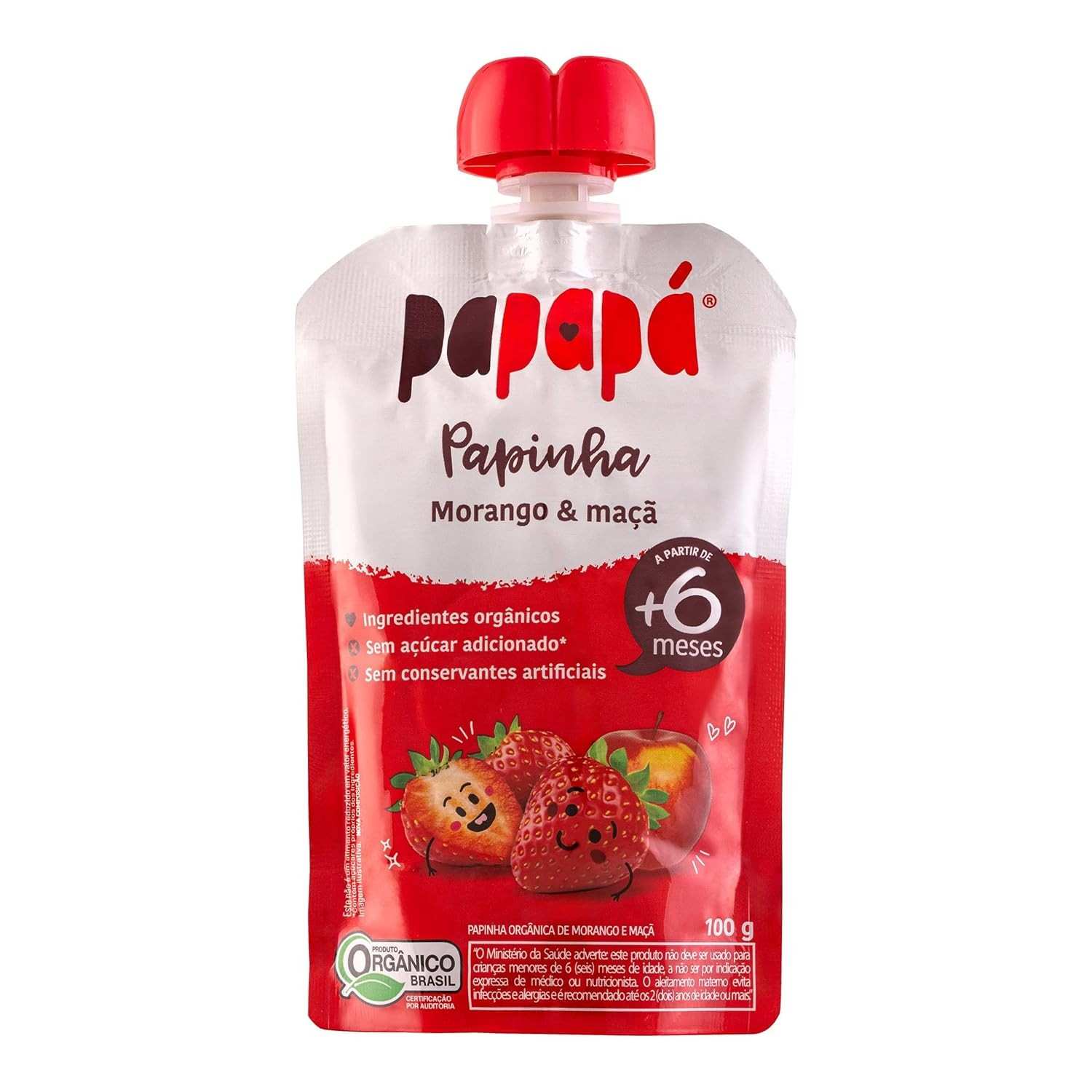 alimentar-natural-morango-a-sem-maca-papapa-e-acucar-para-100g-organica-papinha-ideal-introducao-a