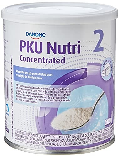 Alimento em Pó Pku Nutri Concentrated 2 Nutricia 500G, Danone