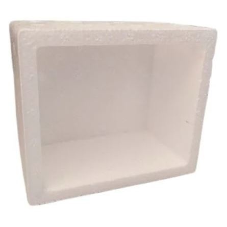 Caixa Térmica de Isopor 250g – Ideal para Insulina e Alimentos