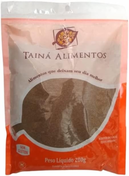 Kit 2X: Pimenta Preta Moída Tainá Alimentos 200g