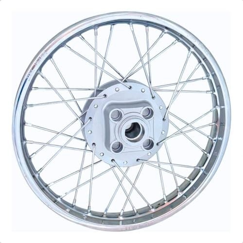 Roda Traseira Completa CG Titan 125 (83-99) - Montada e Alinhada para Performance!