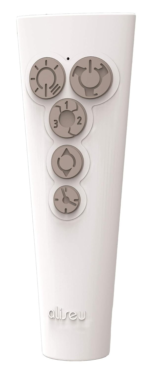 Controle Remoto Universal para Ventilador de Teto Aliseu Terral IC55 220V – Controle Capacitivo com Timer