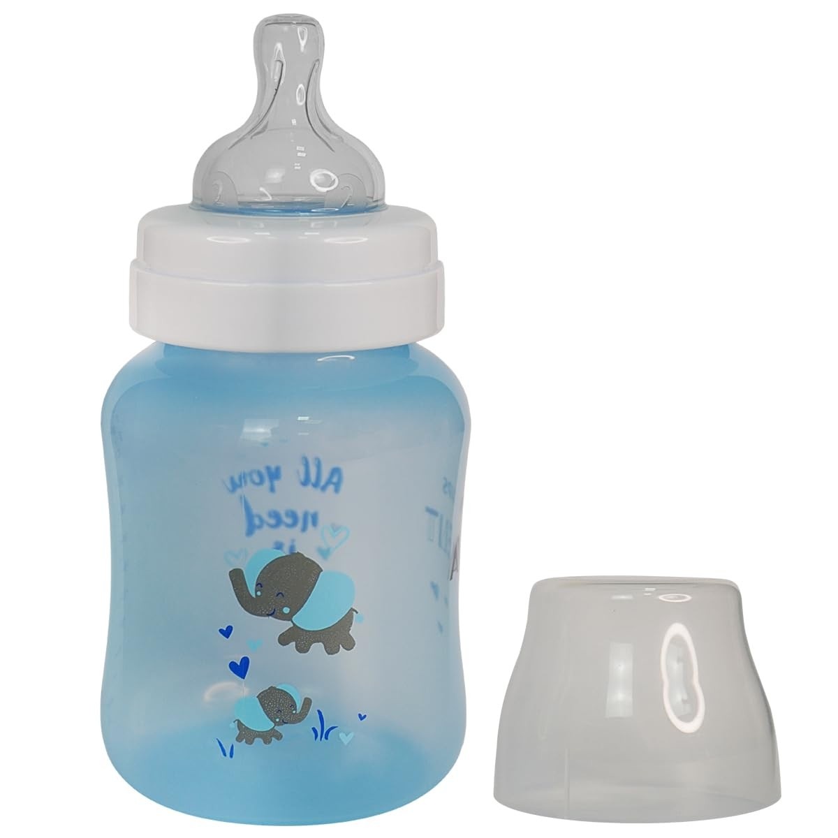 Mamadeira Anticolic Elefante 821/15 - Alívio Natural para Cólicas e Ar