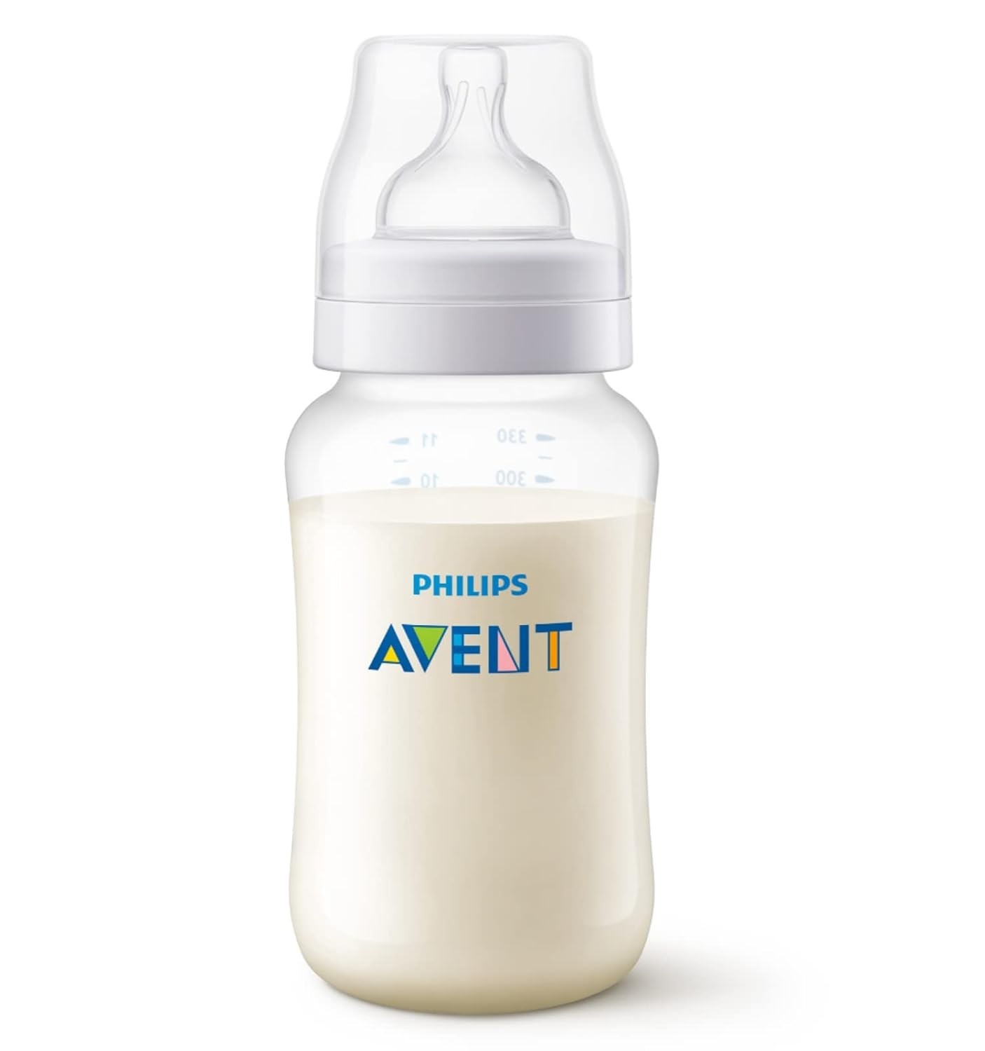 Mamadeira Anti-Cólica Philips Avent 330ml - Alívio Natural para Bebês Tranquilos