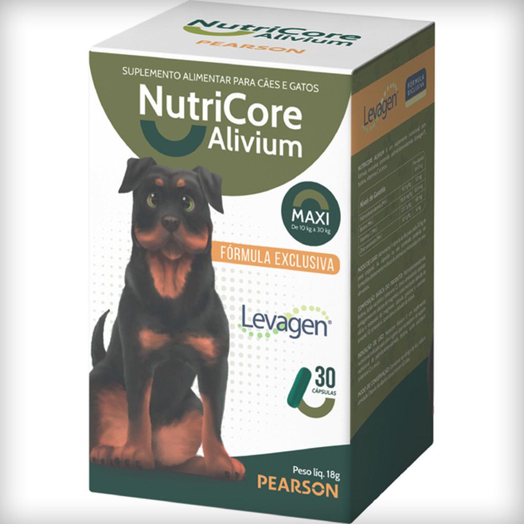 Alivium Maxi: Bem-Estar e Equilíbrio para seu Pet