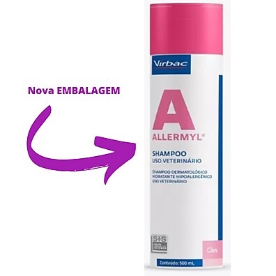 Allermyl: Shampoo Terapêutico para Alergias em Cães
