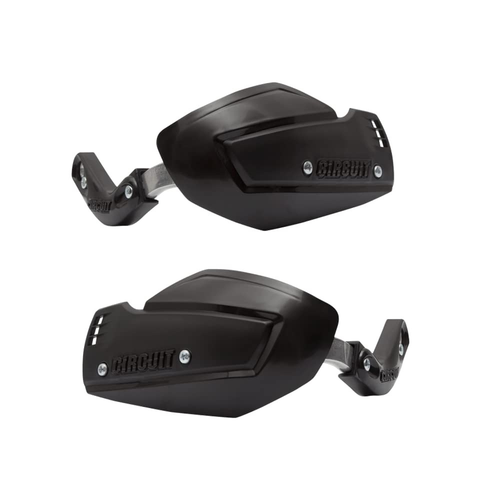 Protetor de Mão Alloy Bicomponente Short 17,5mm Circuit: Proteção e Estilo para Sua Moto