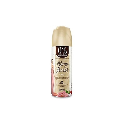 Alma de Flores Brancas: Desodorante 24h