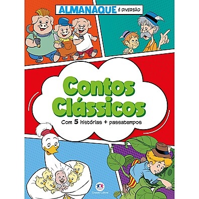 Almanaque de Contos Clássicos: Diversão Garantida!