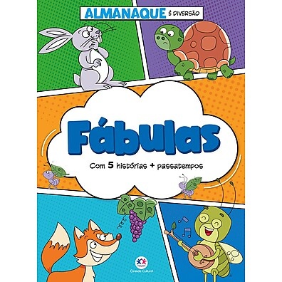 Almanaque de Fábulas: Diversão e Aprendizado!