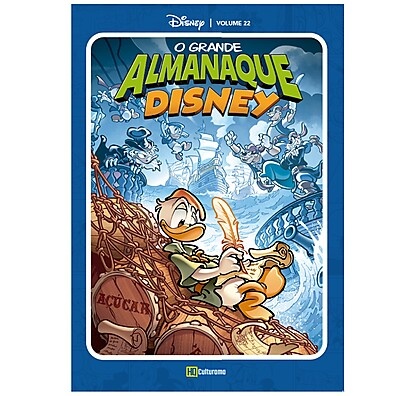 Almanaque Disney Vol. 22: Aventuras Épicas e Histórias Mágicas