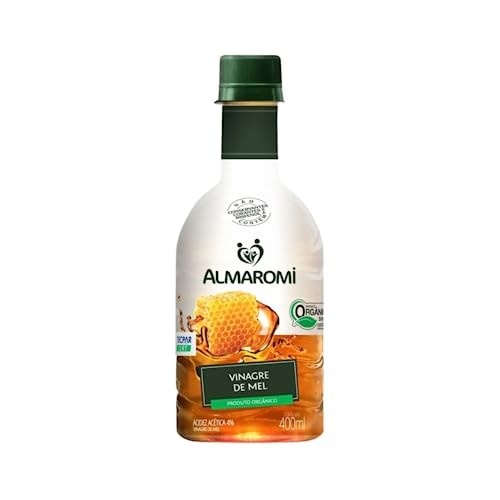 Vinagre de Mel Orgânico 400mL - Almaromi