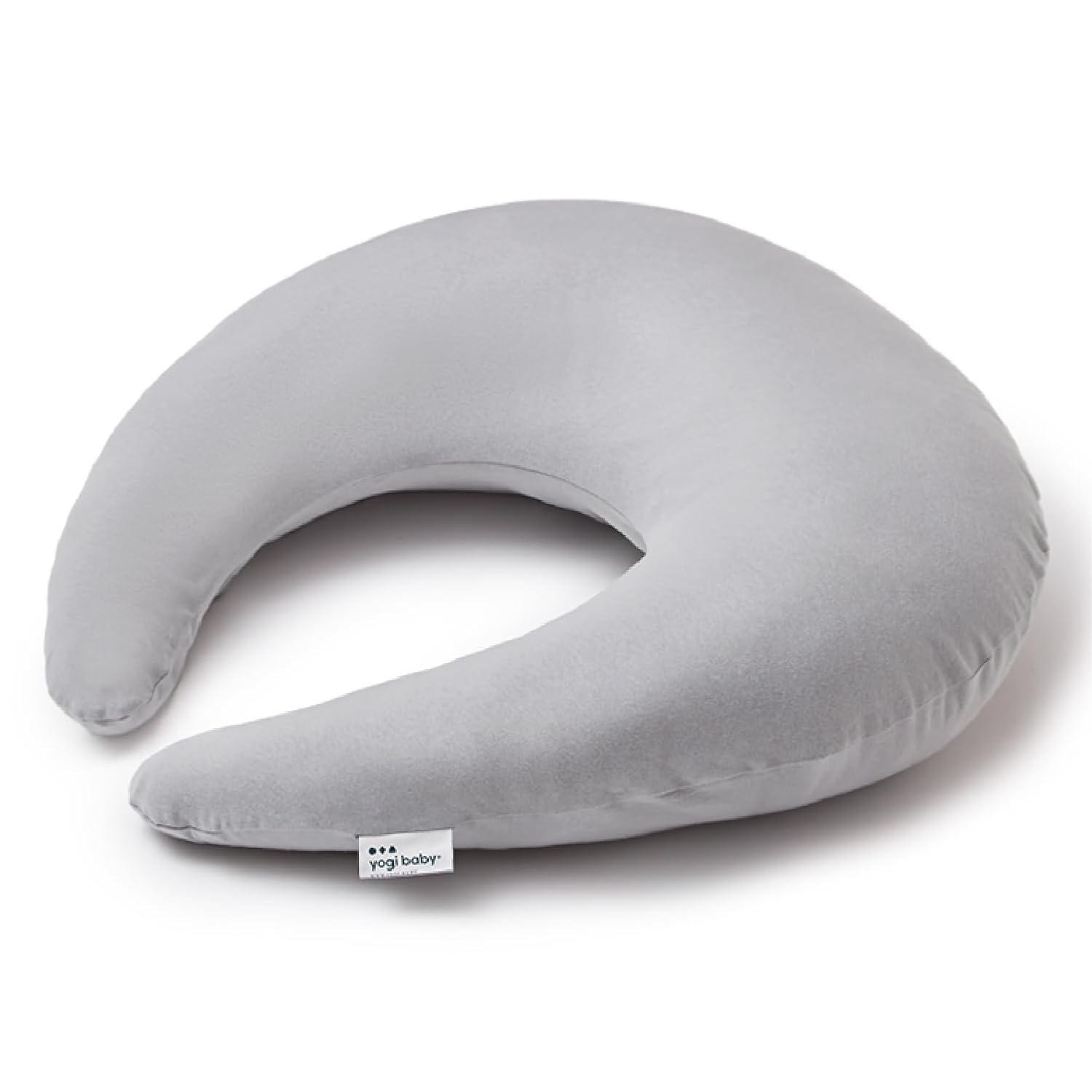 Almofada de Amamentação Yogi Baby Moon Elephant Gray – Conforto e Estilo para Mães Modernas