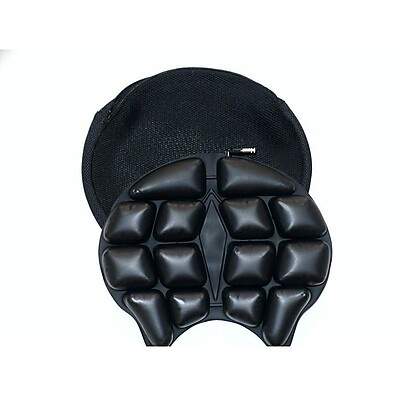 Almofada Ar Moto: Conforto Air Hawk para Viagens!