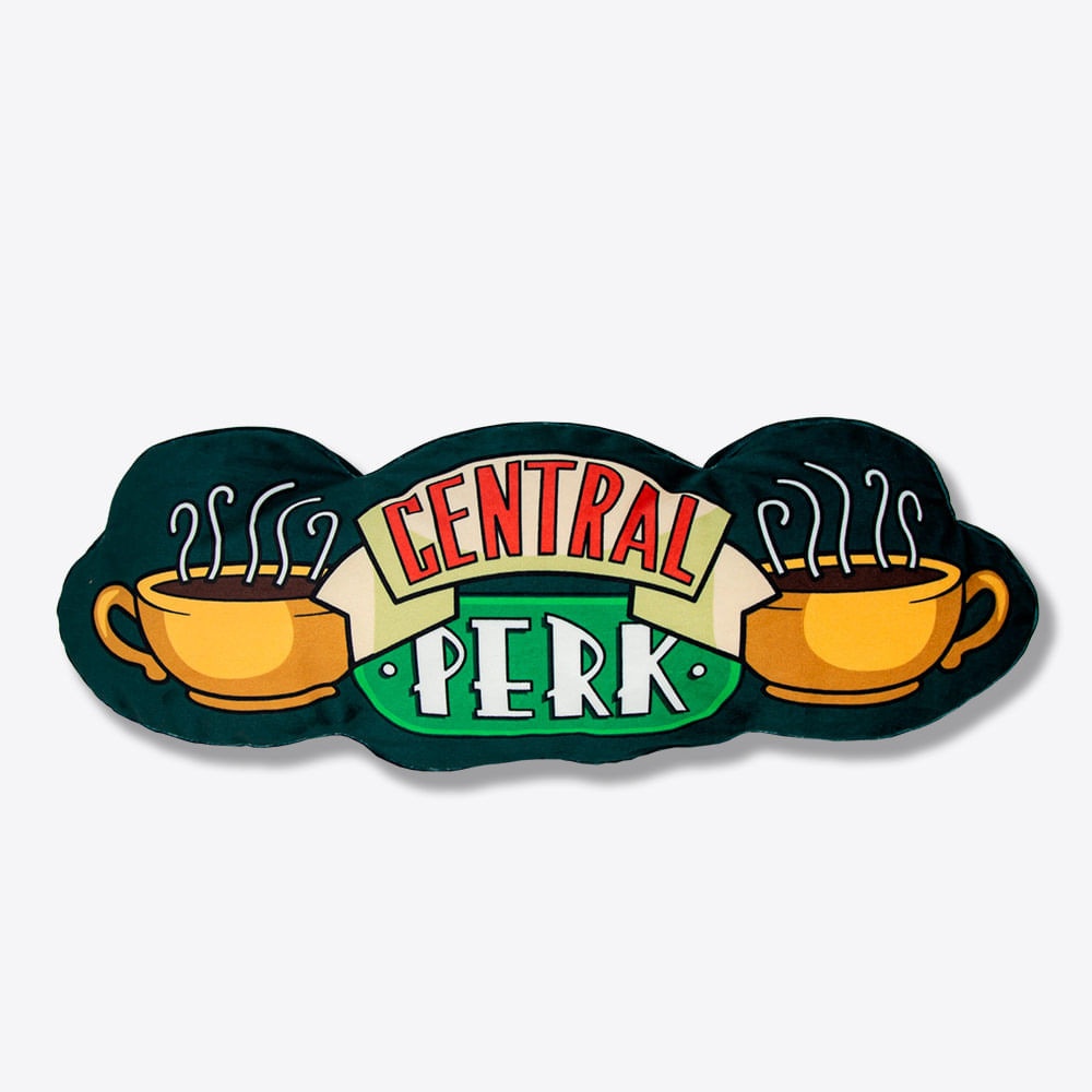 Almofada Central Perk: Conforto Friends na Sua Casa!