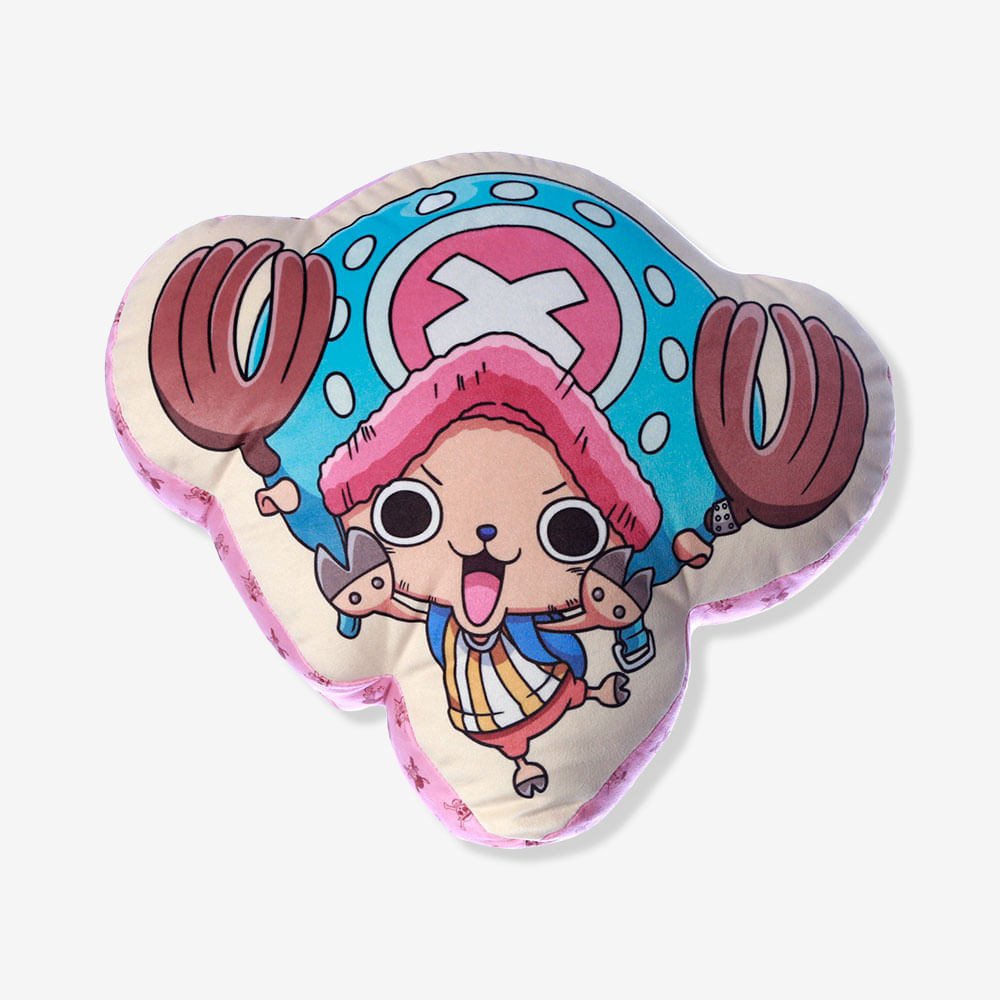 Almofada Chopper One Piece: Seu Descanso Épico!