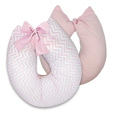 Almofada de Amamentação Rosa: Conforto para Você e Seu Bebê 💖