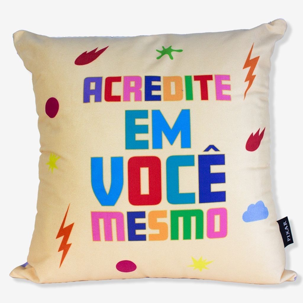 Almofada Divertidamente Disney: Conforto e Emoção!