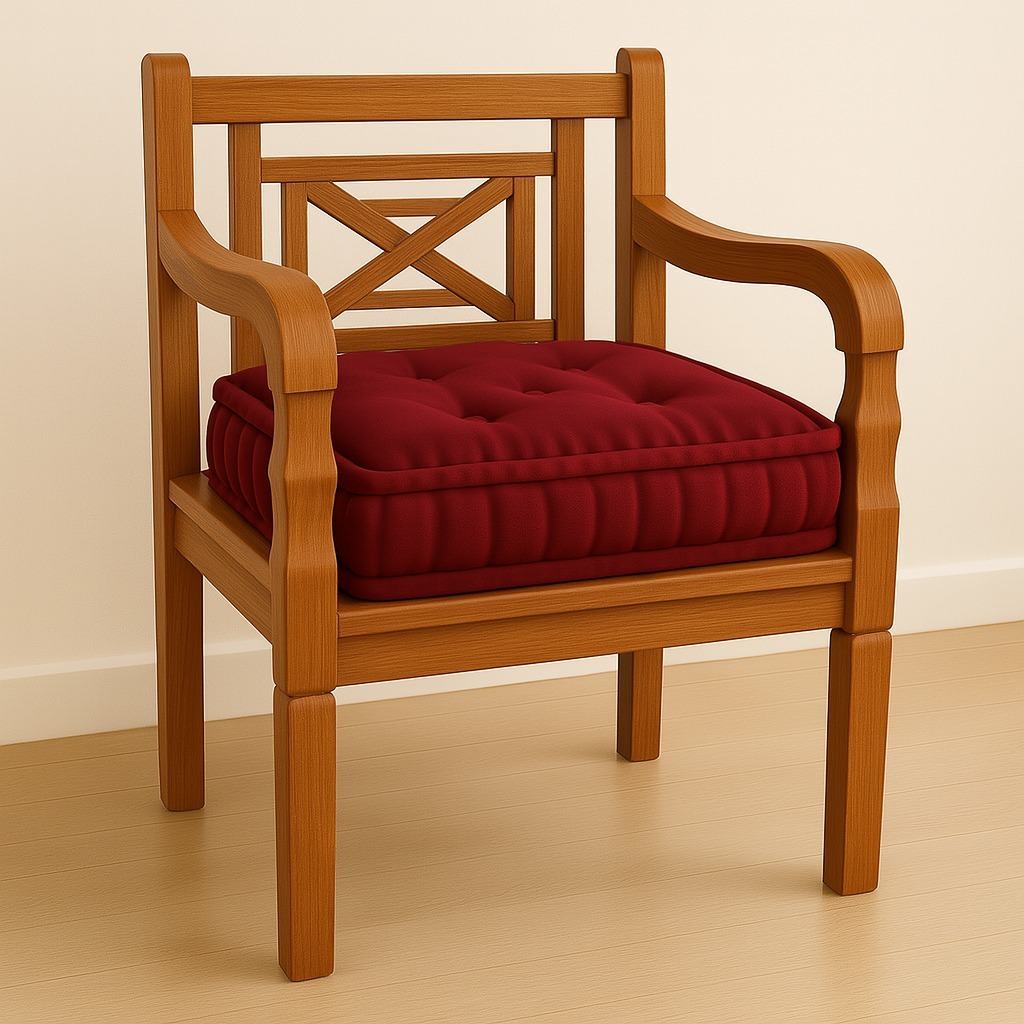 Almofada Futon Turca 50x50 cm: Conforto e Estilo para Seu Ambiente