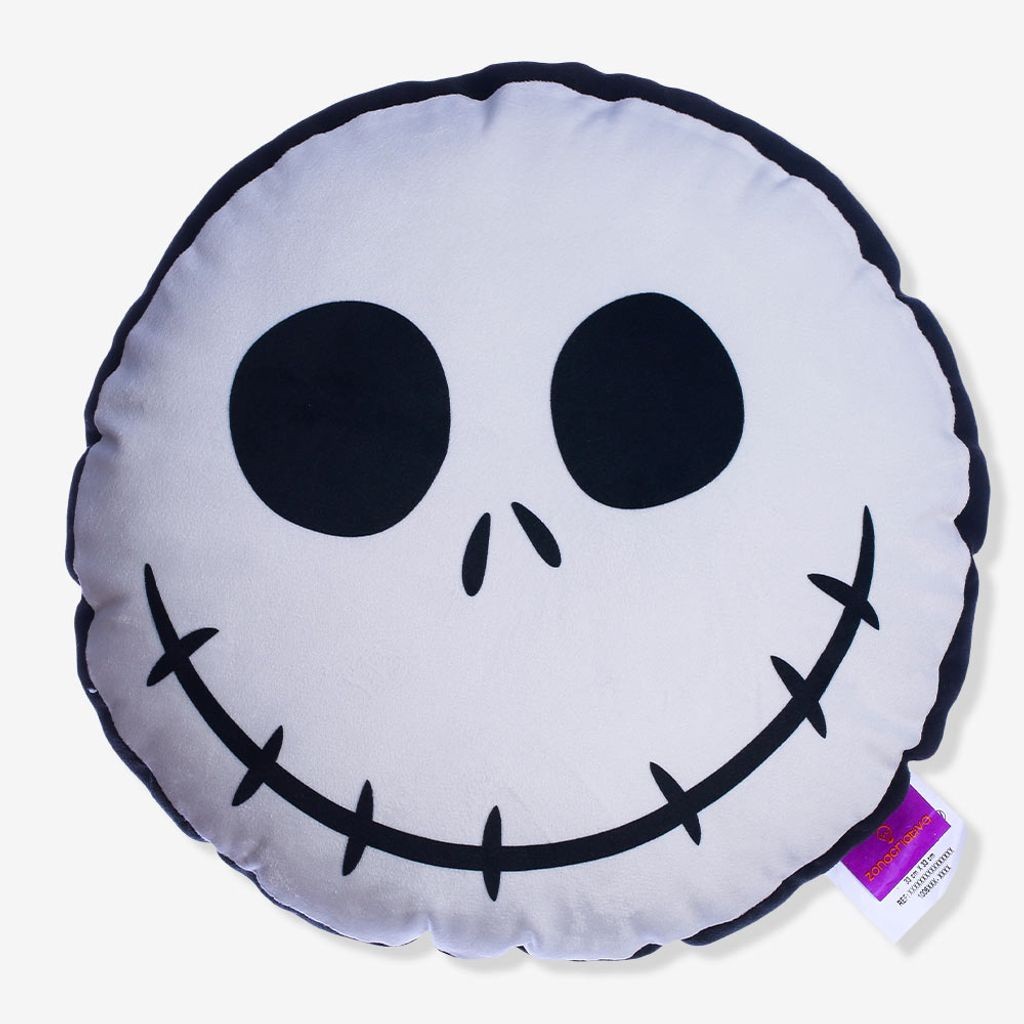 Almofada Jack Skellington: Conforto e Magia!