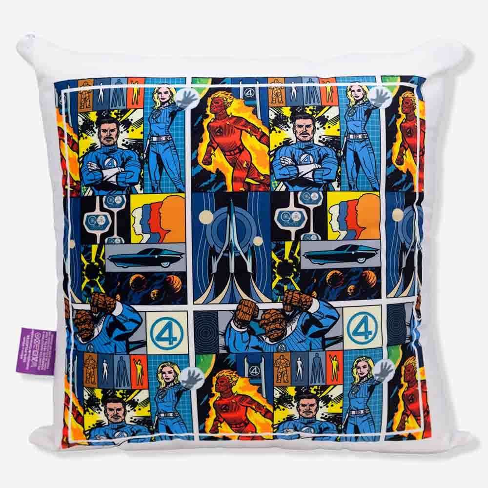Almofada Marvel 40x40: Conforto Heroico!